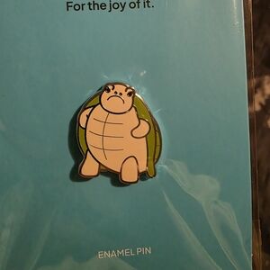 Jellycat Timmy turtle pin brand new in package